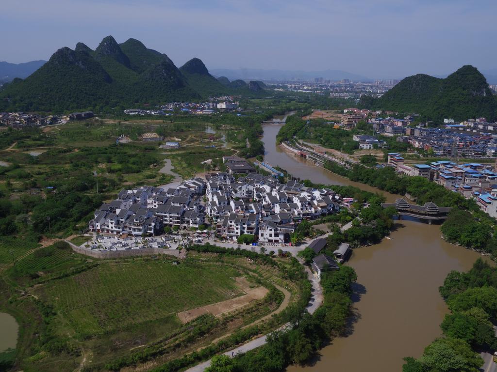 Moon Flower Hotel Guilin Buitenkant foto