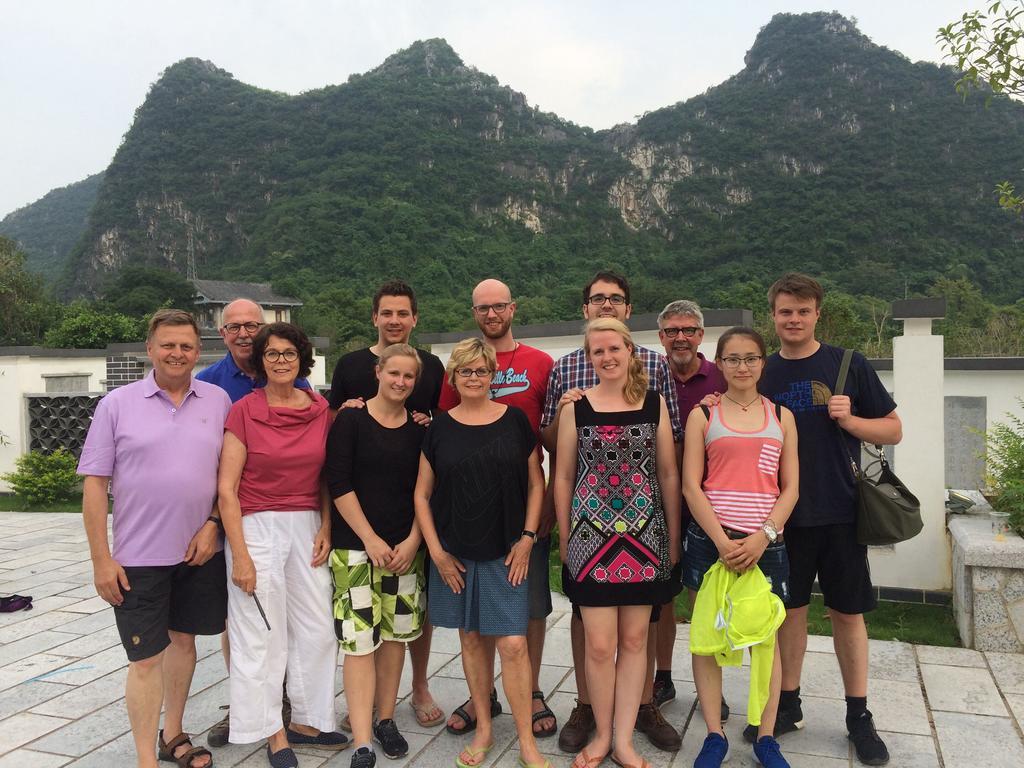Moon Flower Hotel Guilin Buitenkant foto
