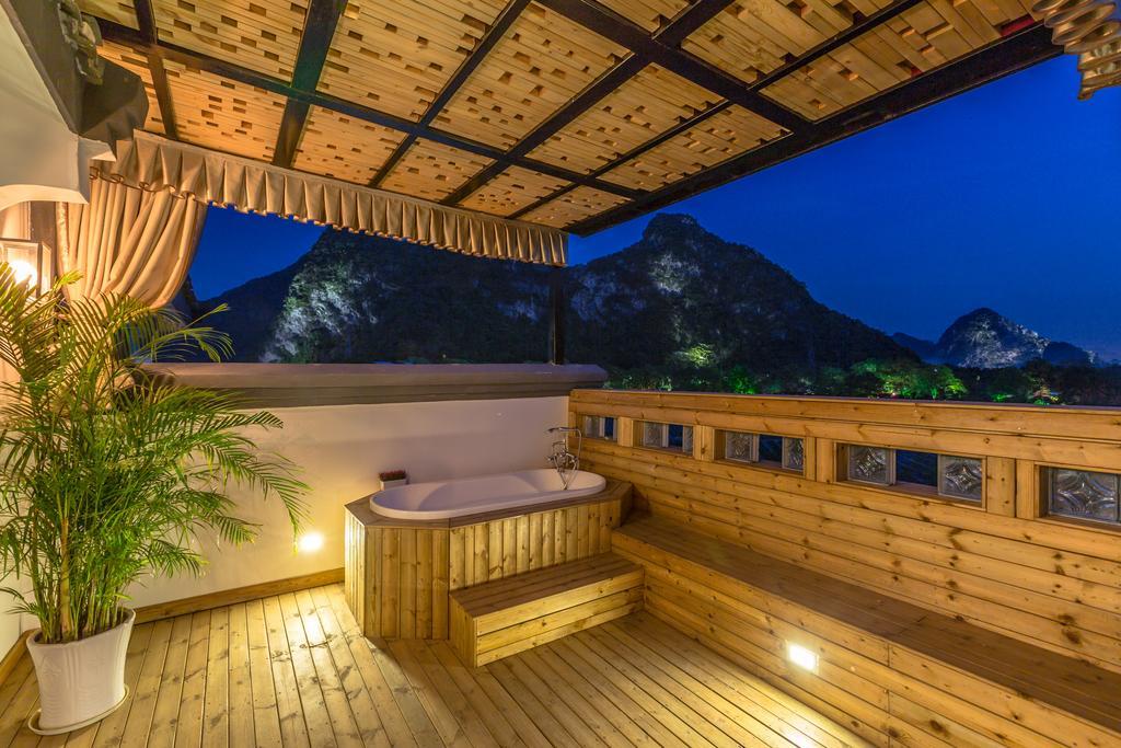 Moon Flower Hotel Guilin Buitenkant foto