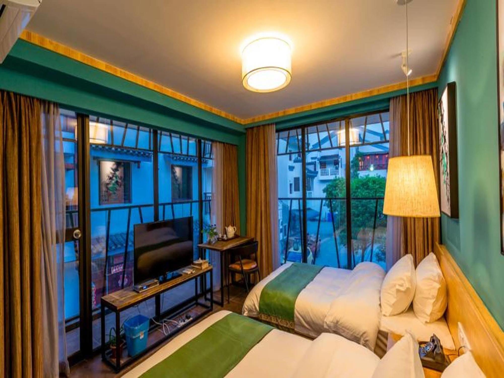 Moon Flower Hotel Guilin Buitenkant foto