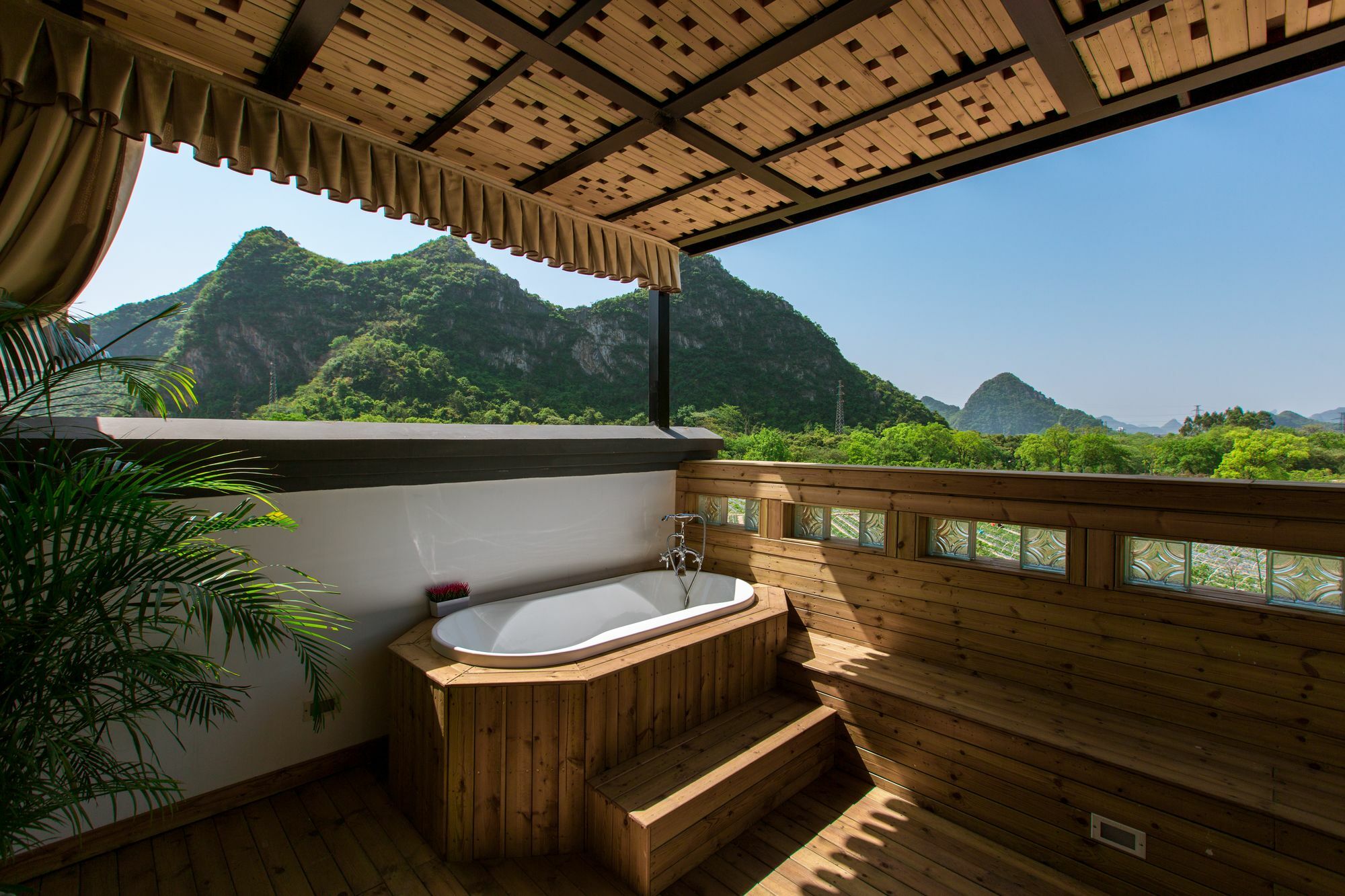 Moon Flower Hotel Guilin Buitenkant foto